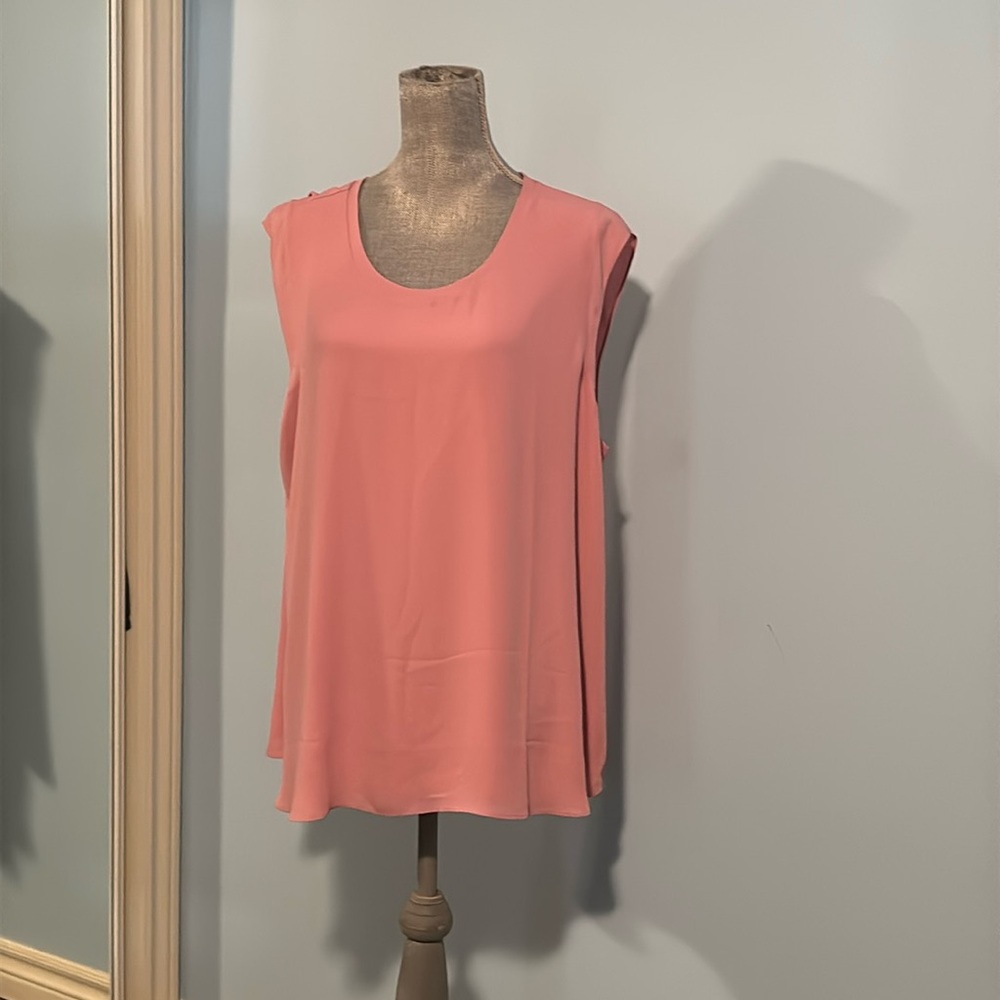 RW dusty pink top, size XXL.